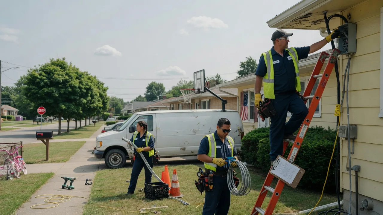 Licensed Electrician in Scuddy, KY near me